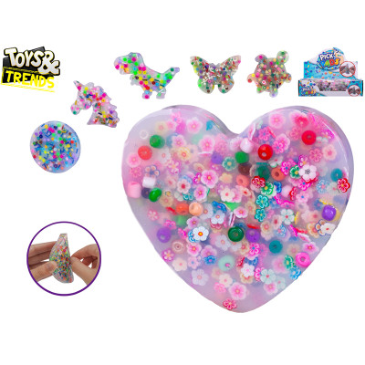 Toys&Trends Picky Pads gelová podložka 8cm mix