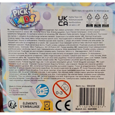 Toys&Trends Picky Pads gelová podložka 8cm mix ~ 4