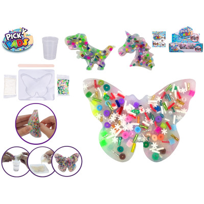 Picky Pads Sada pro výrobu gelové podložky 8cm