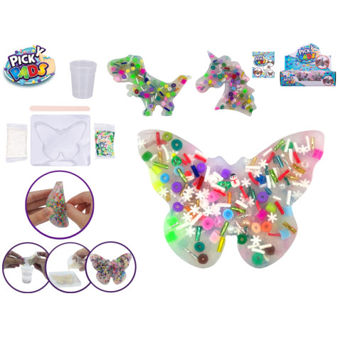 Picky Pads Sada pro výrobu gelové podložky 8cm ~ 1