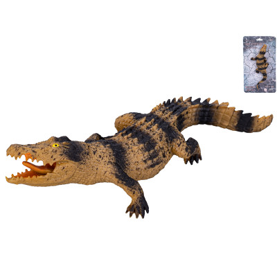 Krokodýl strečový 22 cm