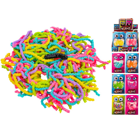 Strašidelní červi 50 g barevný mix ~ 1