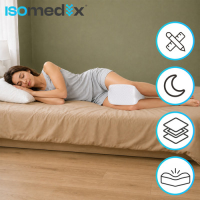 Polštář ergonomický mezi kolena Isomedix 28316