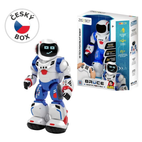 MaDe Zigybot Bruce robot na dálkové ovládání ~ 1