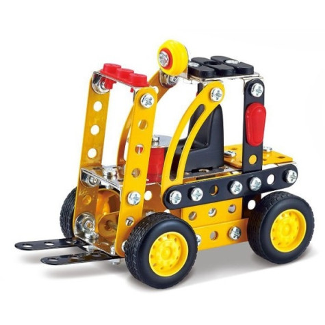 MaDe Malý mechanik - Vysokozdvižný vozík 127 ks ~ 2