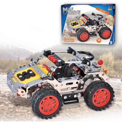 MaDe Malý mechanik - Off-road 204 ks