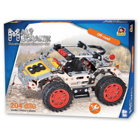 MaDe Malý mechanik - Off-road 204 ks ~ 3