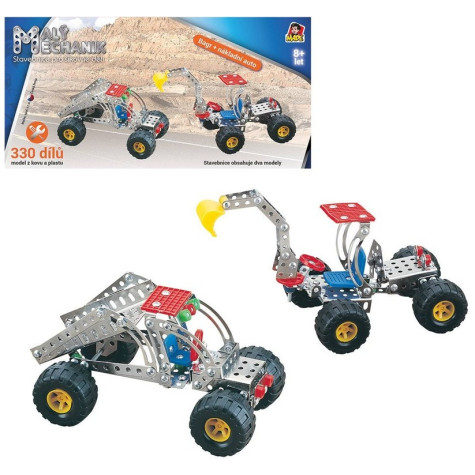 MaDe Malý mechanik - 2 vozidla 330 ks ~ 1