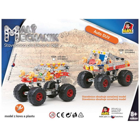 MaDe Malý mechanik - SUV 272 ks ~ 5