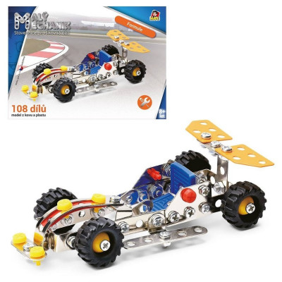 MaDe Malý mechanik - Formule 108 ks