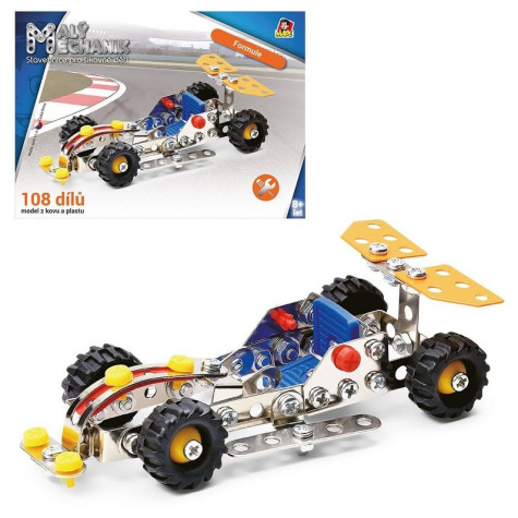 MaDe Malý mechanik - Formule 108 ks ~ 1