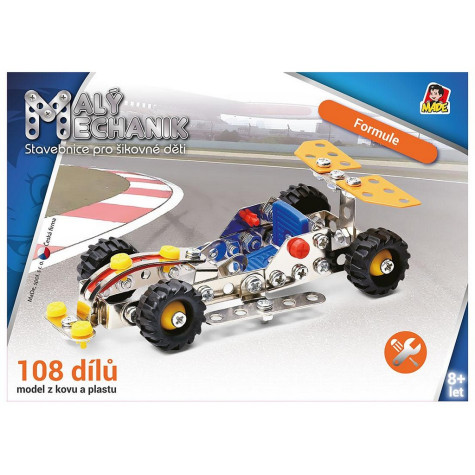 MaDe Malý mechanik - Formule 108 ks ~ 3