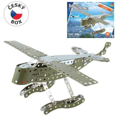 MaDe Malý mechanik - Letadlo 242 ks
