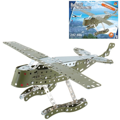 MaDe Malý mechanik - Letadlo 242 ks ~ 2