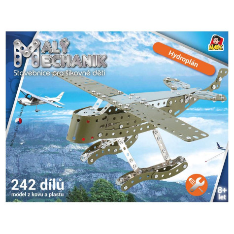 MaDe Malý mechanik - Letadlo 242 ks ~ 4