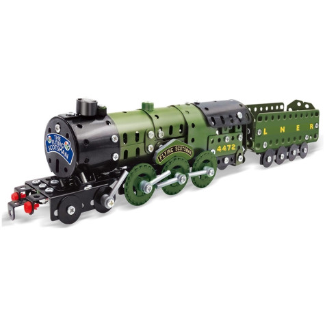 MaDe Malý mechanik - Parní lokomotiva s uhlákem 340 ks ~ 2