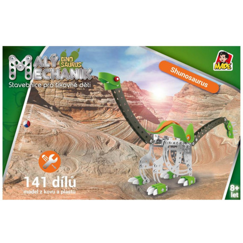 MaDe Malý mechanik - Apatosaurus 141 ks ~ 3
