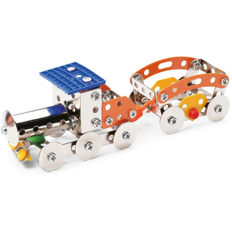MaDe Malý mechanik - Vláček 137 ks ~ 2