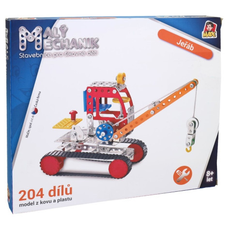 MaDe Malý mechanik - Jeřáb 204 ks ~ 3