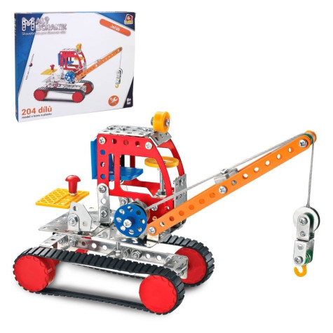 MaDe Malý mechanik - Jeřáb 204 ks ~ 4