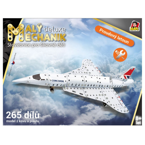 MaDe Malý mechanik - Proudový letoun 265 ks ~ 3
