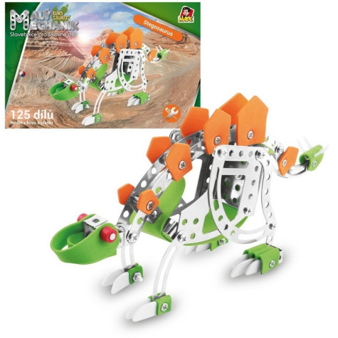 MaDe Malý mechanik - Stegosaurus 125 ks ~ 1