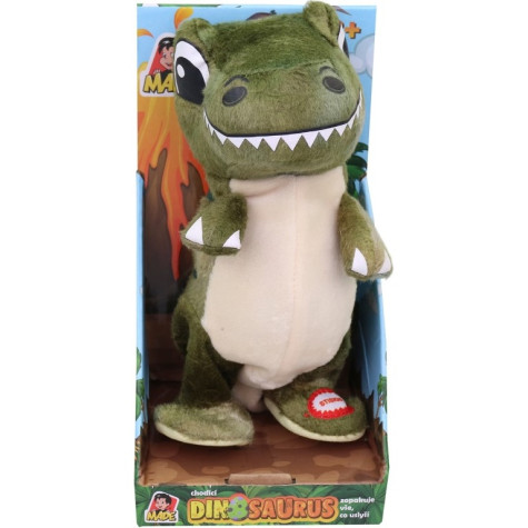 MaDe Chodící dinosaurus opakující slova 19 cm ~ 4