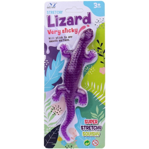 Lepkavá natahovací ještěrka 19,5 cm ~ 1