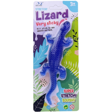 Lepkavá natahovací ještěrka 19,5 cm ~ 1