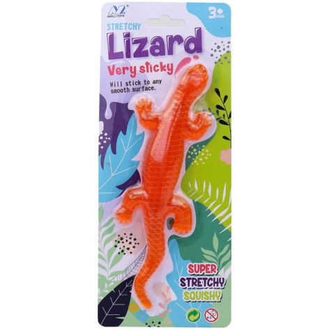 Lepkavá natahovací ještěrka 19,5 cm ~ 1