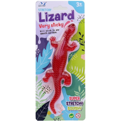 Lepkavá natahovací ještěrka 19,5 cm ~ 1