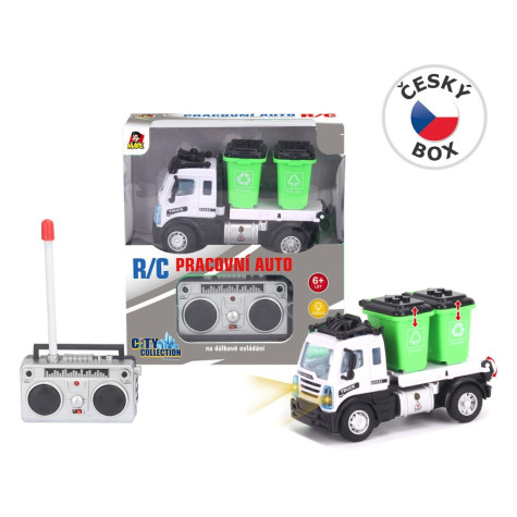 MaDe RC Popelářské auto s kontejnery 1:64 ~ 1