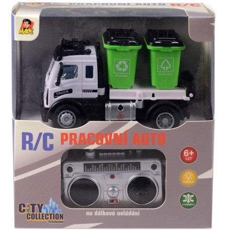 MaDe RC Popelářské auto s kontejnery 1:64 ~ 3