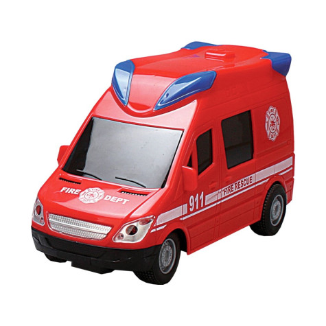 MaDe RC Hasičské zásahové auto se světlem a zvukem 21 cm ~ 2