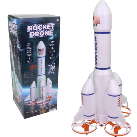 MaDe RC Létající raketa dron 2,4 GHz, 33 cm ~ 1