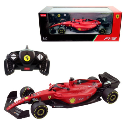 Rastar RC Formule Ferrari F1-75 1:18