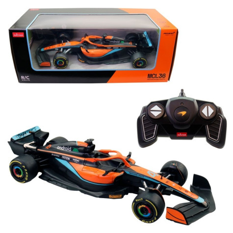 Rastar RC Formule McLaren F1 MCL36 1:18 ~ 1