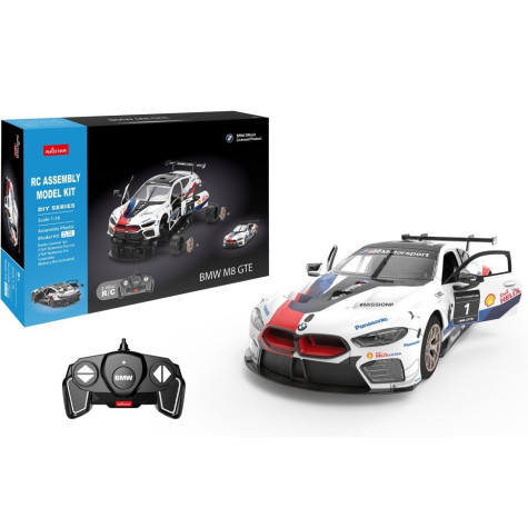 Rastar RC Stavebnice BMW M8 GTE 1:18 ~ 1