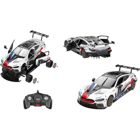 Rastar RC Stavebnice BMW M8 GTE 1:18 ~ 2