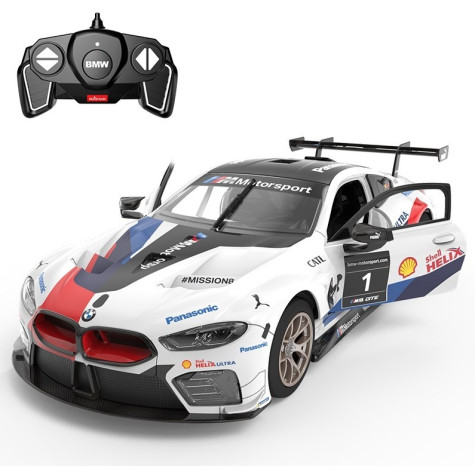 Rastar RC Stavebnice BMW M8 GTE 1:18 ~ 3