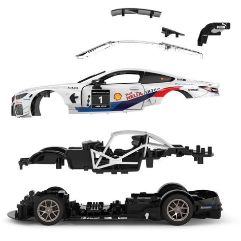 Rastar RC Stavebnice BMW M8 GTE 1:18 ~ 4