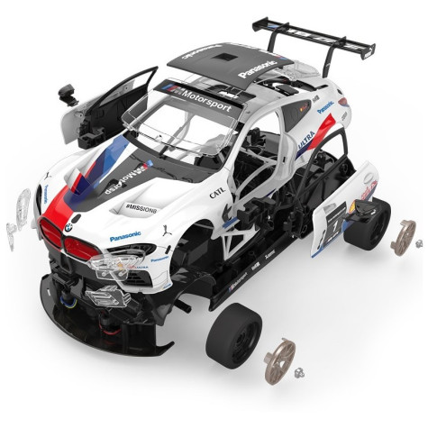 Rastar RC Stavebnice BMW M8 GTE 1:18 ~ 5