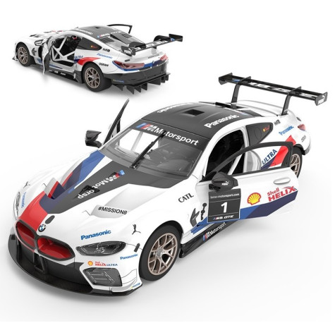 Rastar RC Stavebnice BMW M8 GTE 1:18 ~ 6