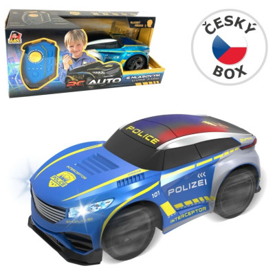 MaDe RC Auto na dálkové ovládání s hlasem 22 cm