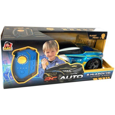 MaDe RC Auto na dálkové ovládání s hlasem 22 cm ~ 3