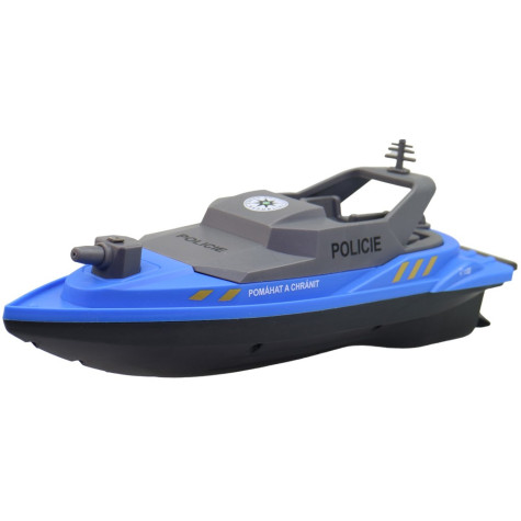 MaDe RC Policejní člun se stříkáním vody 2,4 GHz ~ 2