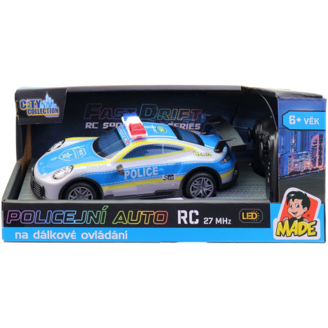 MaDe RC Sportovní policejní auto se světlem 20 cm ~ 4