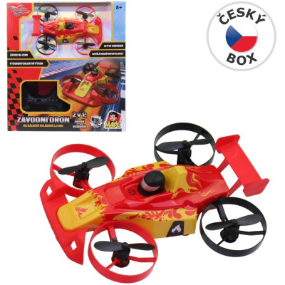 MaDe RC Závodní formule a dron 2v1 2,4 GHz