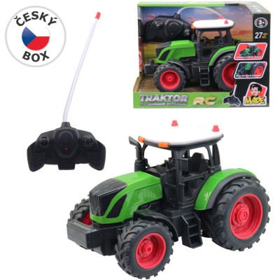 MaDe RC Farmářský traktor zelený 22 cm