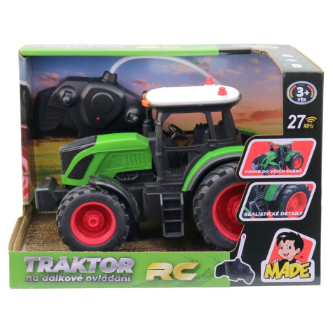 MaDe RC Farmářský traktor zelený 22 cm ~ 4